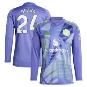 Goedkope Manchester United Onana 24 Doelman Thuisshirt 2024-25 Lange Mouw